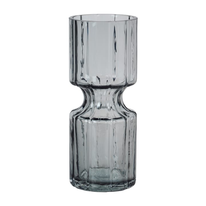 Hyacint glassvase 20 cm - Smoked Pearl Dark Grey - Broste Copenhagen