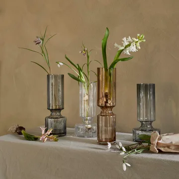 Hyacint glassvase 24,9 cm - Clear - Broste Copenhagen