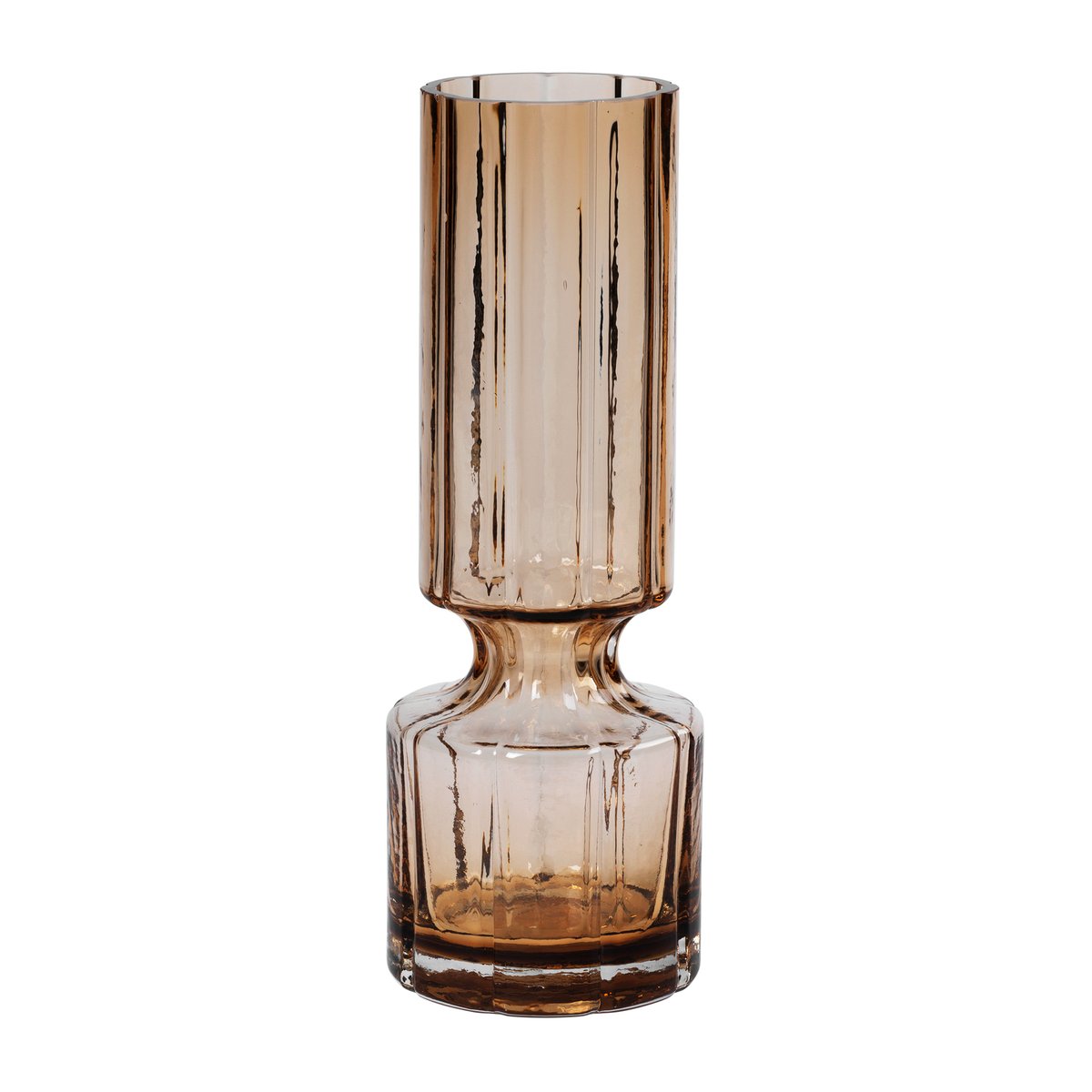 Bilde av Broste Copenhagen Hyacint glassvase 283 cm Indian tan
