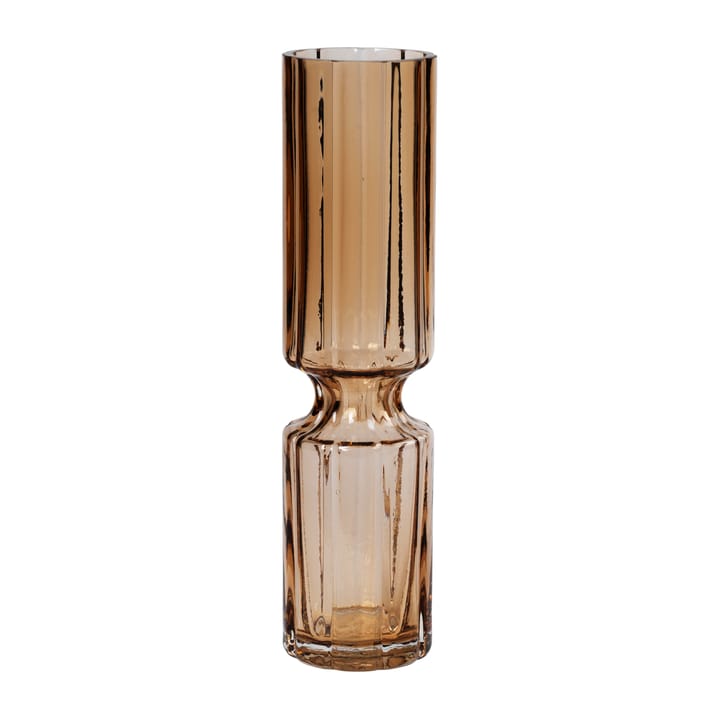 Hyacint glassvase 31,7 cm - Indian tan - Broste Copenhagen