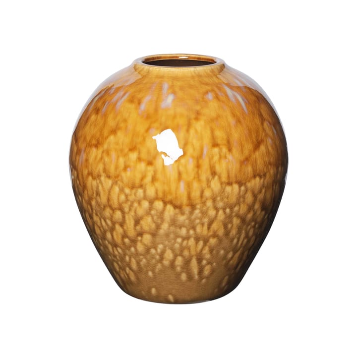 Ingrid keramikvase 25,5 cm - Apple cinnamon - Broste Copenhagen