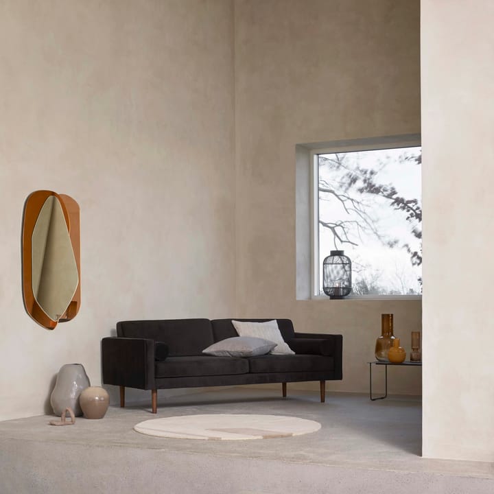 Ingrid keramikvase 25,5 cm, Simple taupe-brown Broste Copenhagen