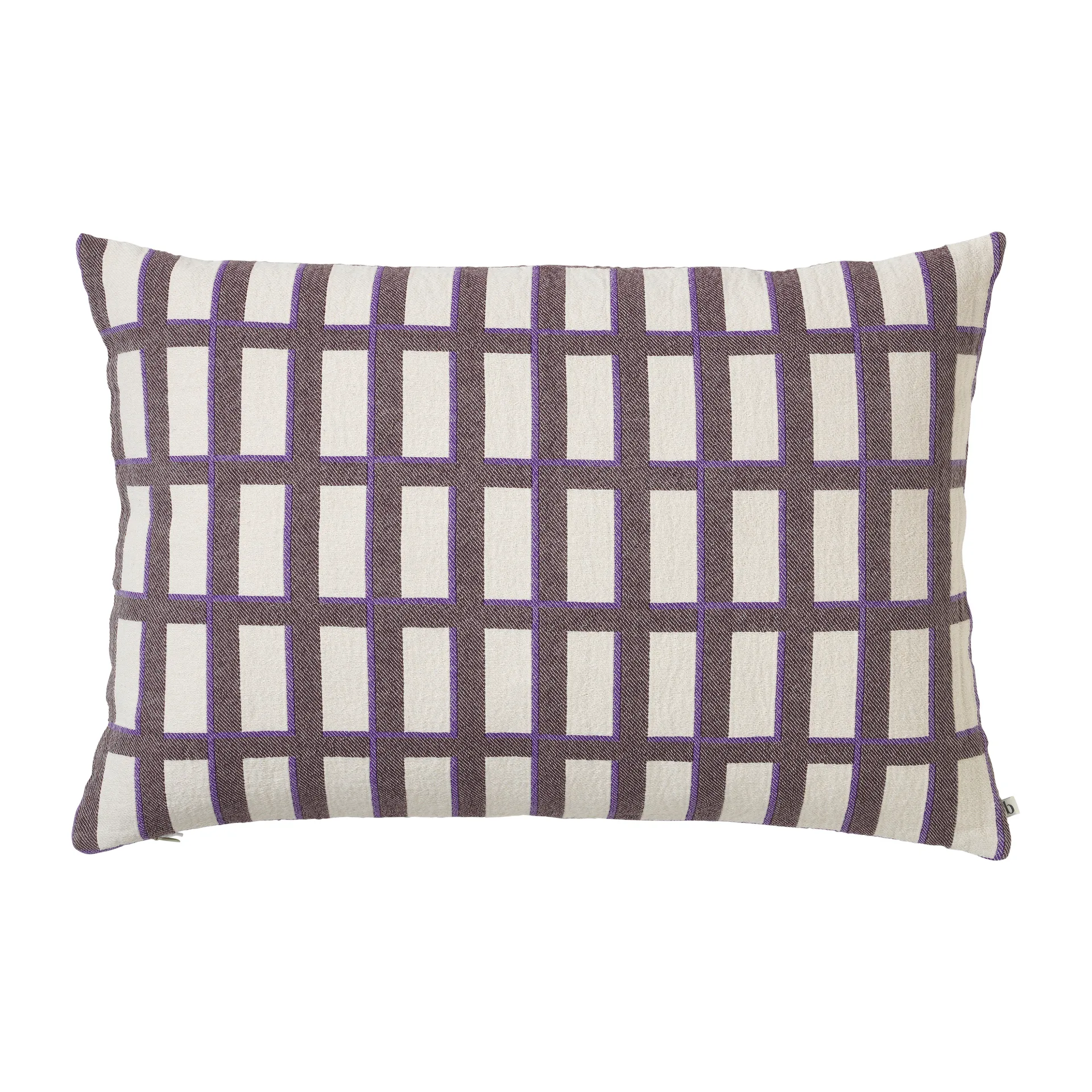 Isa putevar 40 x 60 cm, Decadent chocolate-purple Broste Copenhagen