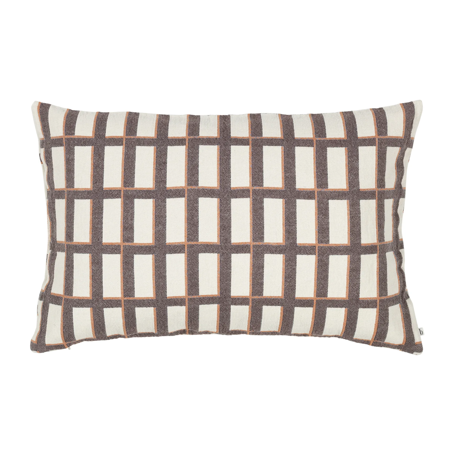 Isa putevar 40 x 60 cm, Meerkat-decadent chocolate Broste Copenhagen