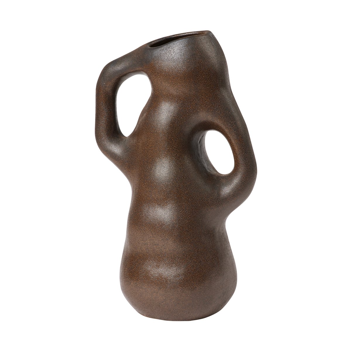 Bilde av Broste Copenhagen Isolde vase 35 cm Antique brown