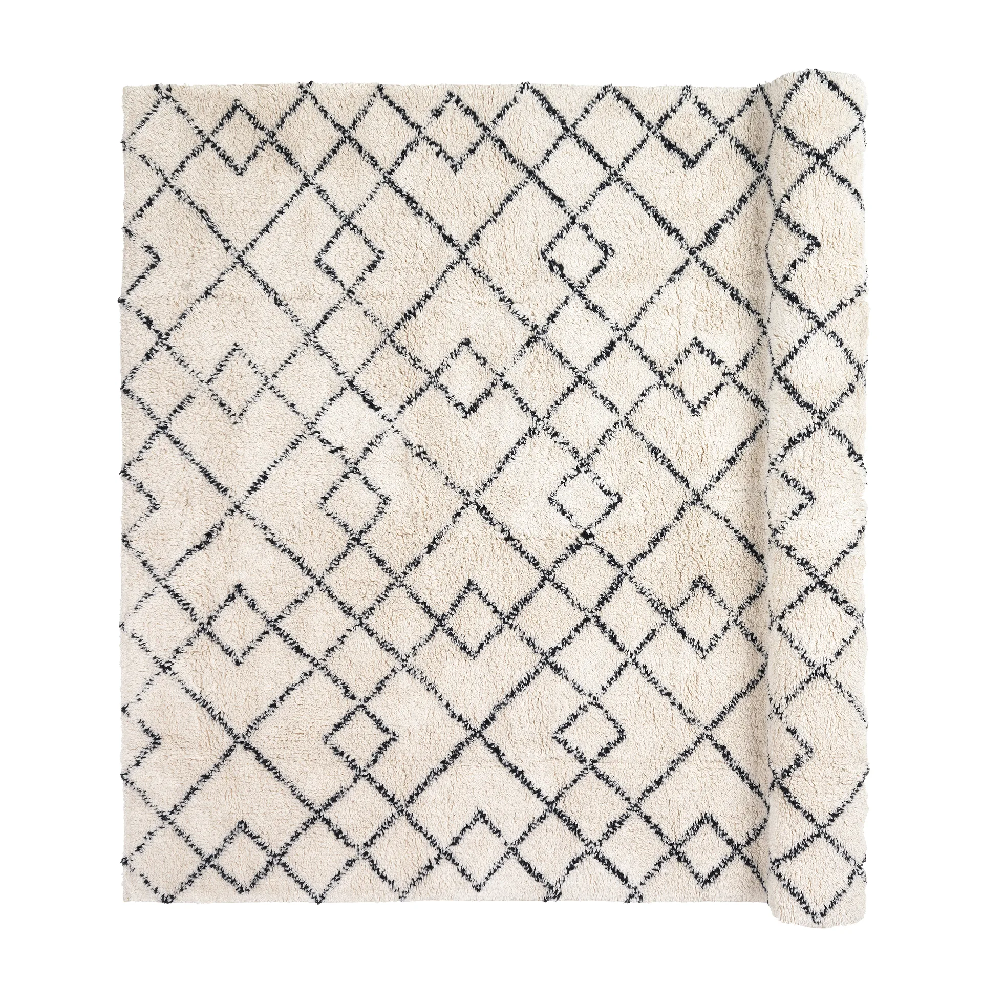 Janson gulvteppe, 140x200 cm Broste Copenhagen