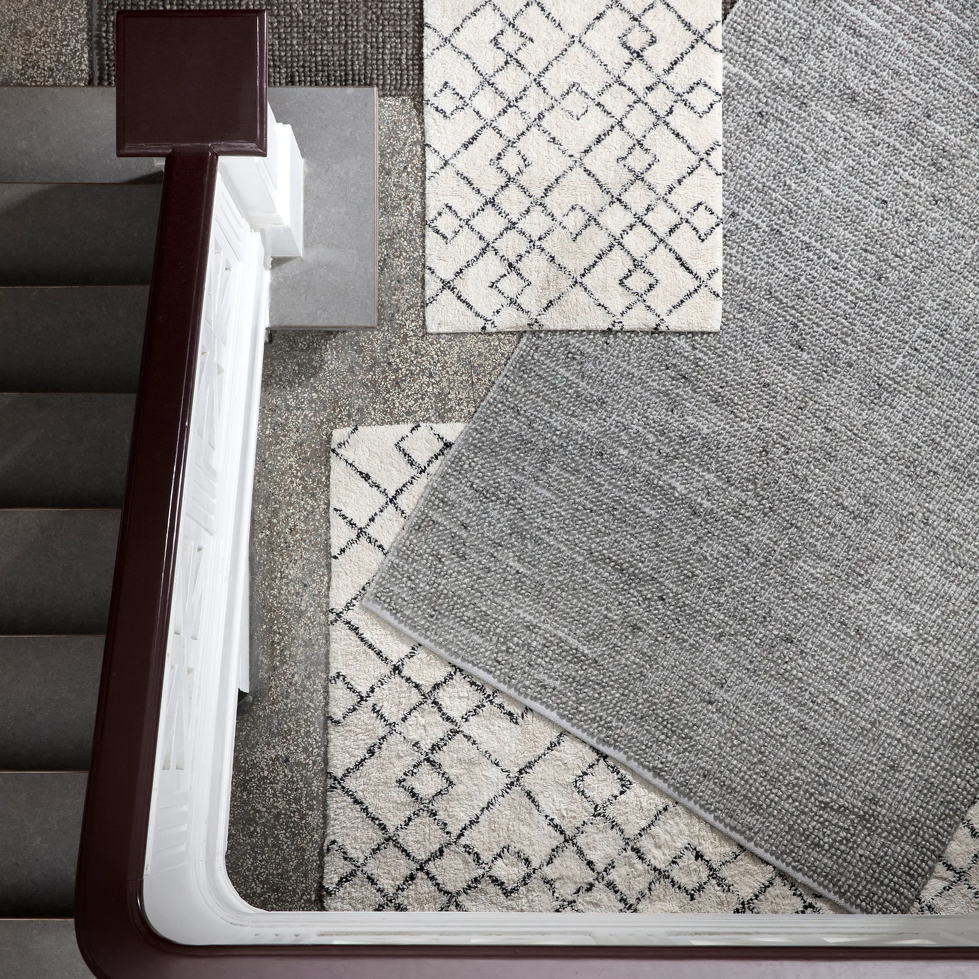 Janson gulvteppe, 140x200 cm Broste Copenhagen