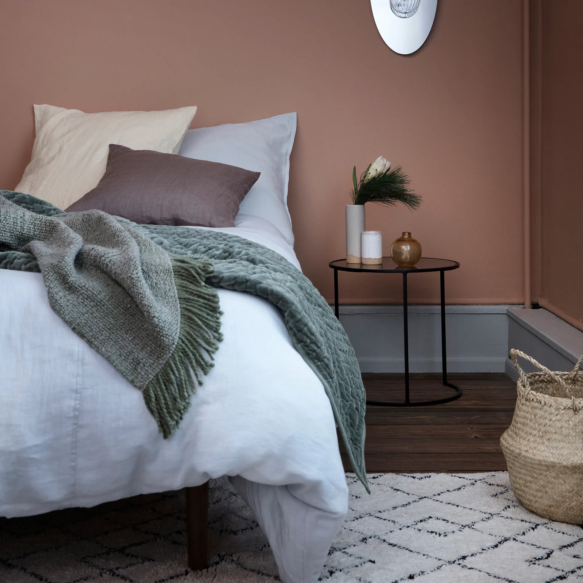 Janson gulvteppe, 140x200 cm Broste Copenhagen