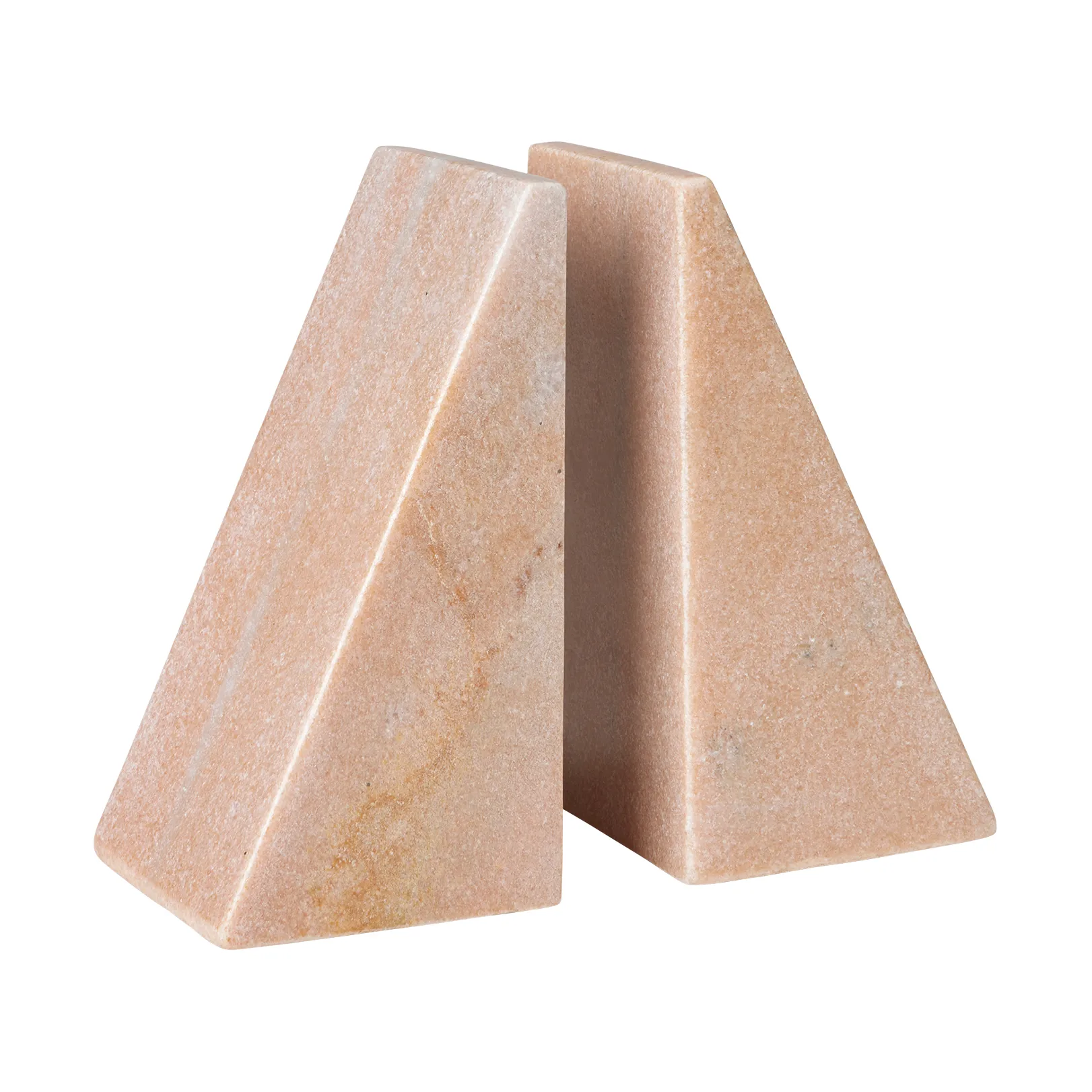 Jarl bokstøtte 2-pack, Rose marble Broste Copenhagen