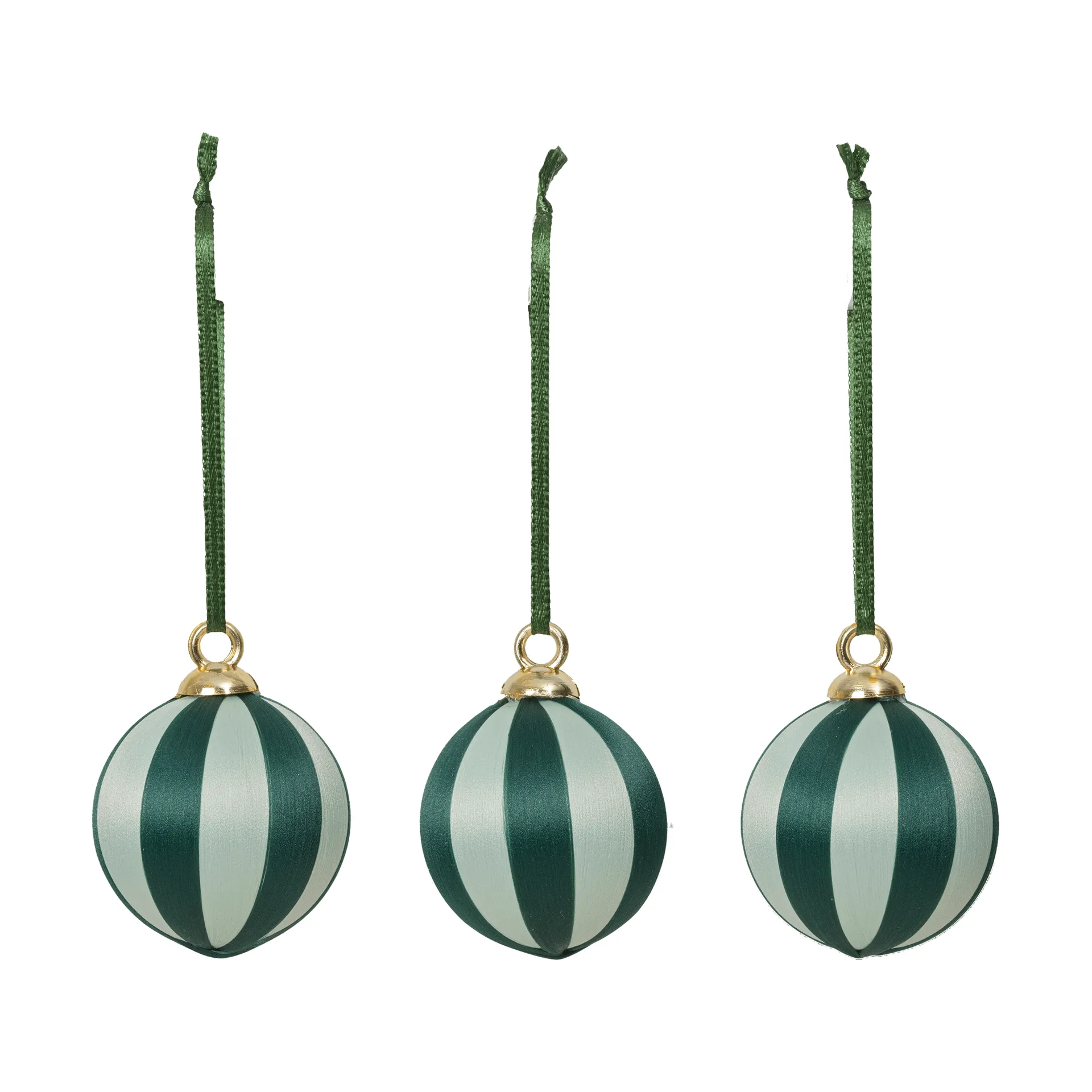 Joy julekule, Deep Forest-Light Sage Broste Copenhagen