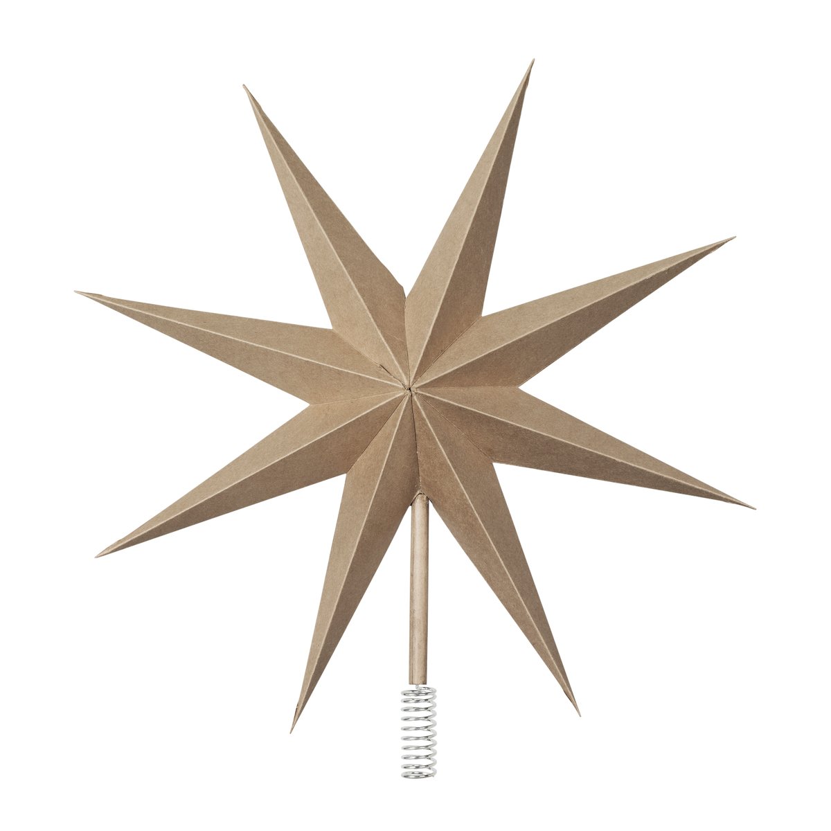 Broste Copenhagen Juletrestjerne Ø 30 cm Natural brown