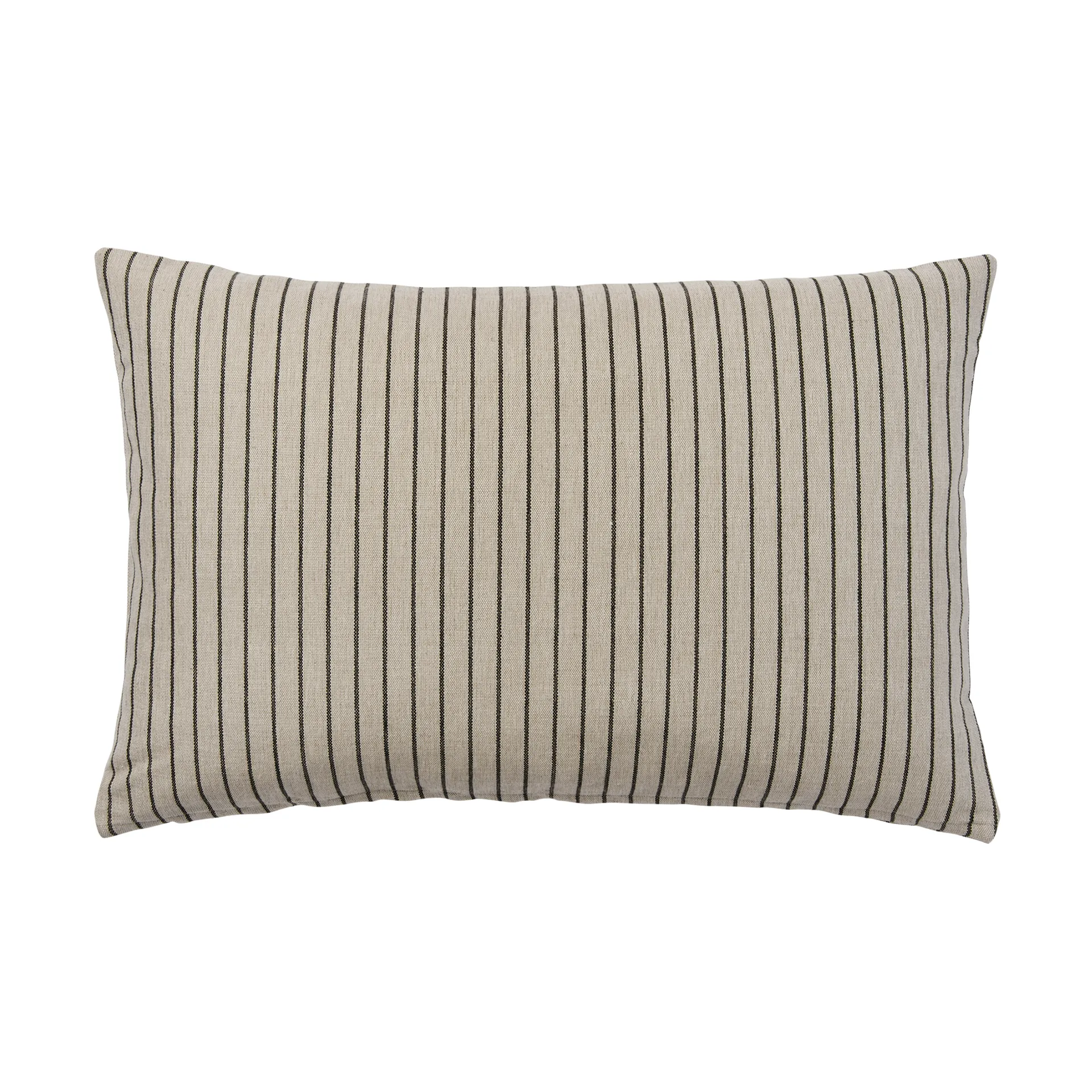 Karen putetrekk, Light beige-black, 40x60 cm Broste Copenhagen