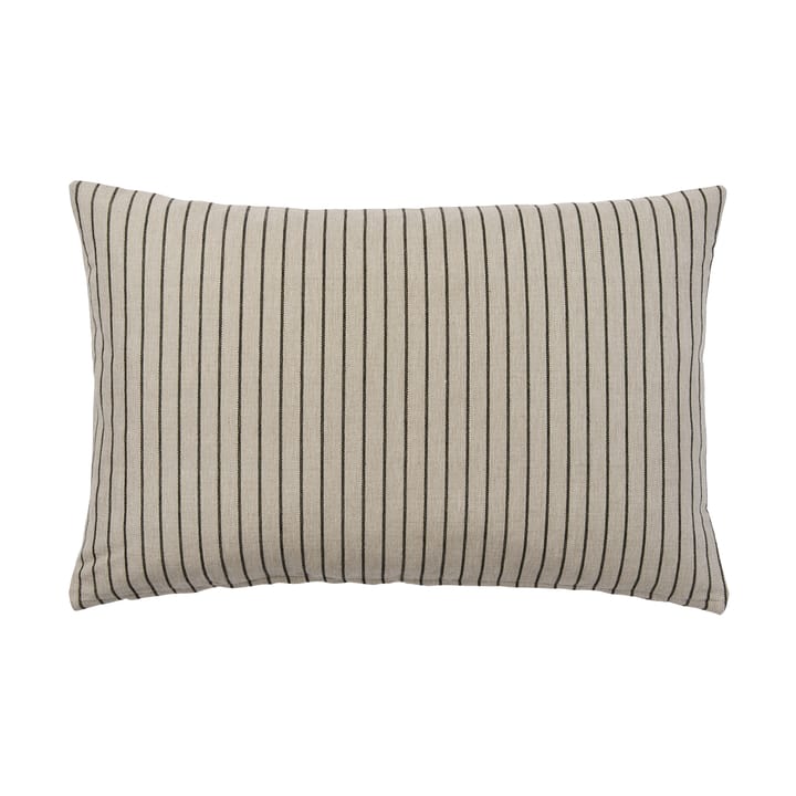 Karen putetrekk - Light beige-black, 40x60 cm - Broste Copenhagen