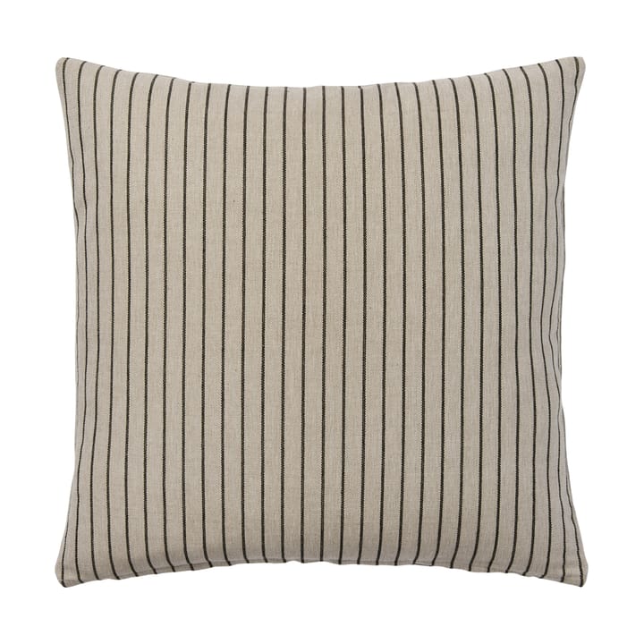 Karen putetrekk - Light beige-black, 50x50 cm - Broste Copenhagen