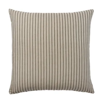 Karen putetrekk - Light beige-black, 60x60 cm - Broste Copenhagen