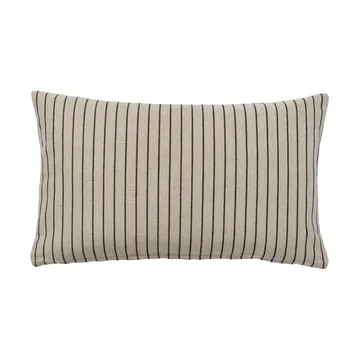 Karen putetrekk - Light beige-svart, 30x50 cm - Broste Copenhagen