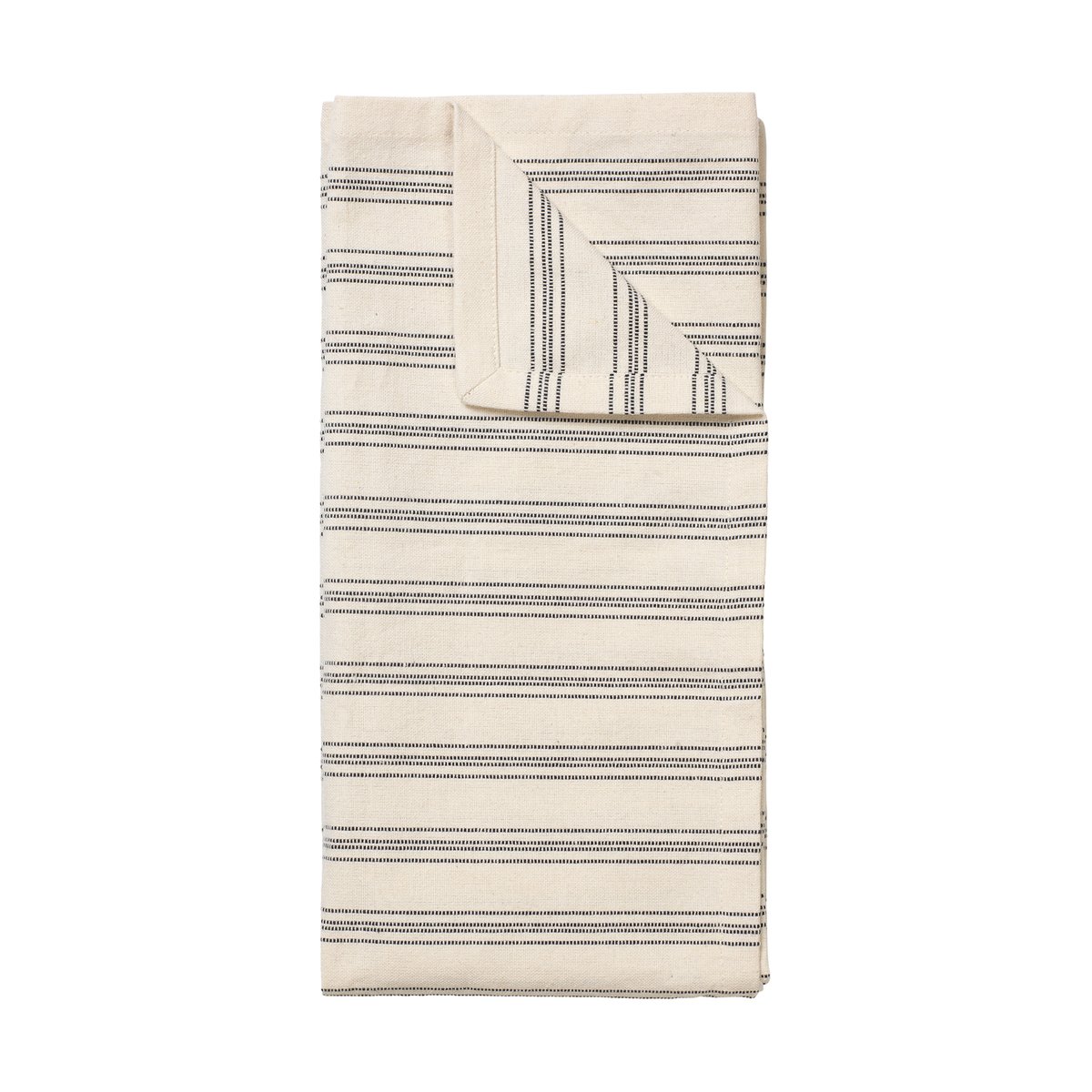 Broste Copenhagen Karl kjøkkenhåndkle 50x70 cm Black-natural