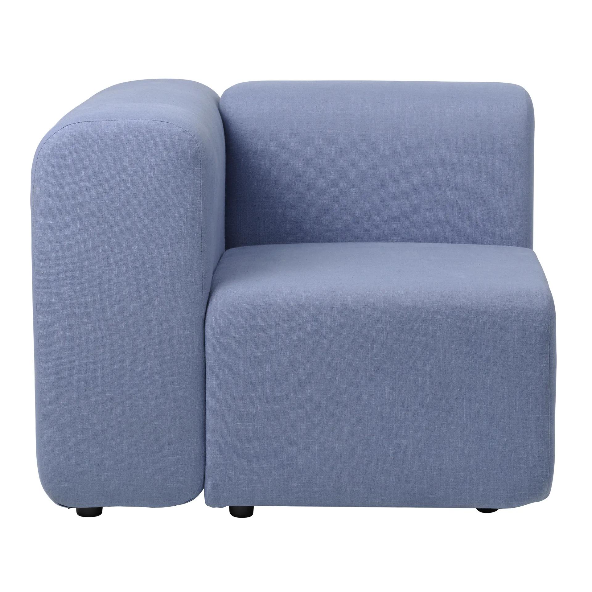 Lagoon hjørnemodul høyre, Light blue Broste Copenhagen