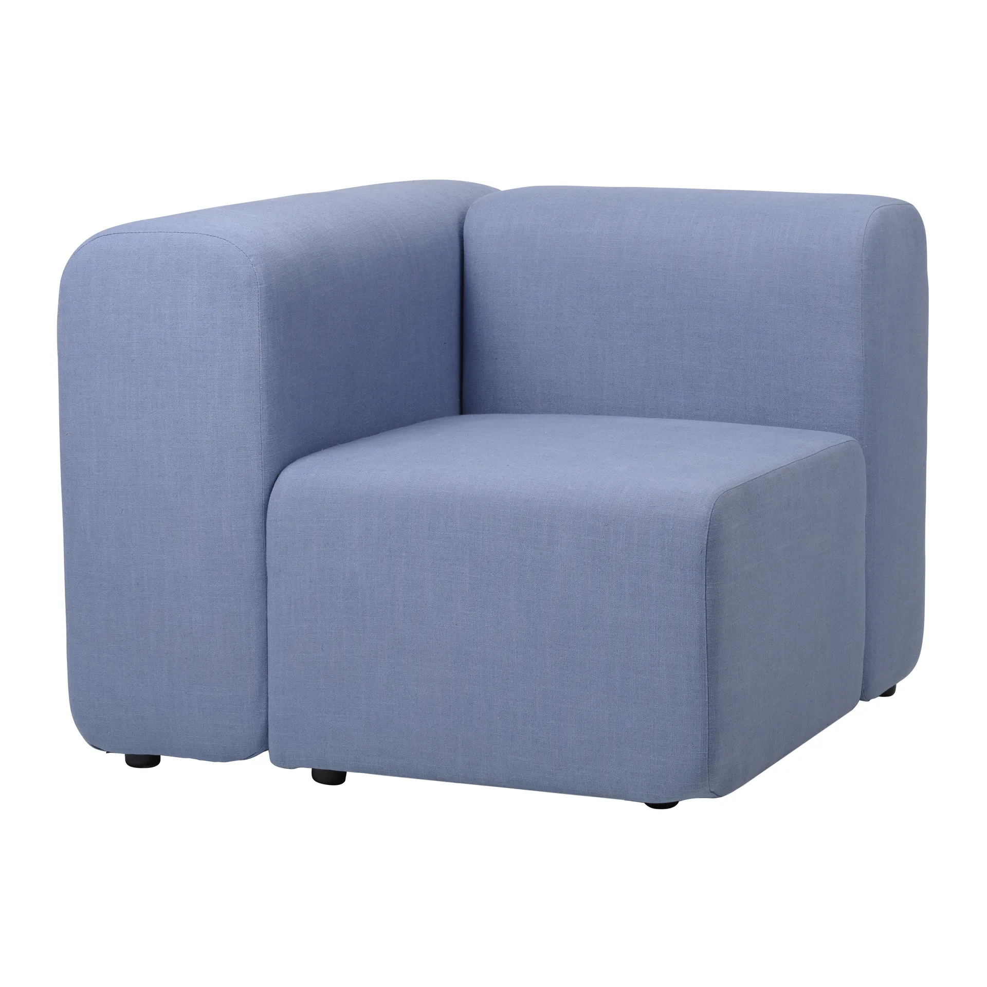 Lagoon hjørnemodul høyre, Light blue Broste Copenhagen