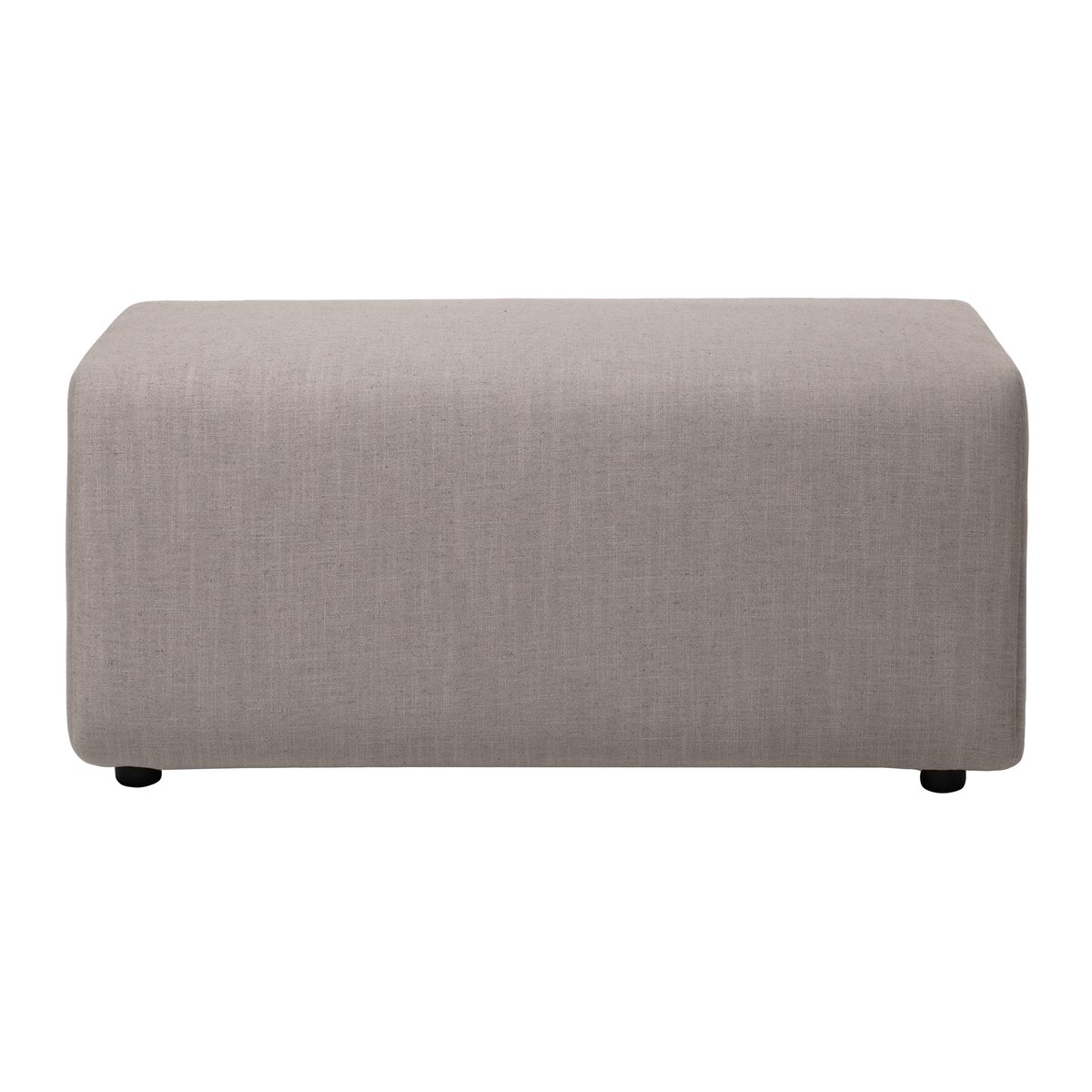 Broste Copenhagen Lagoon modul puff Latte | Skandinavisk Design | Puffer | Grå