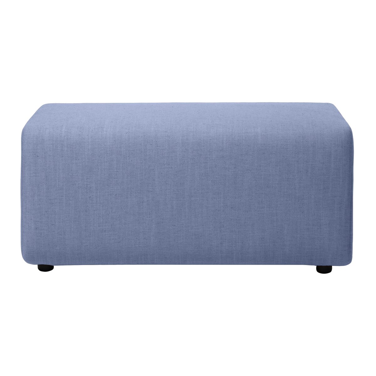 Broste Copenhagen Lagoon modul puff Light blue | Skandinavisk Design | Puffer | Blå