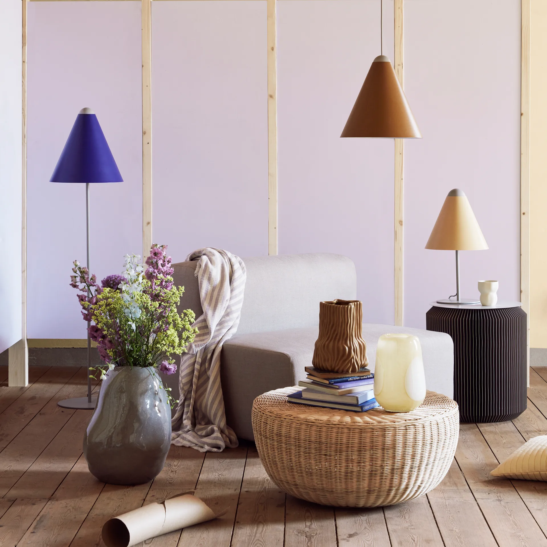 Lagoon modul stol, Latte Broste Copenhagen