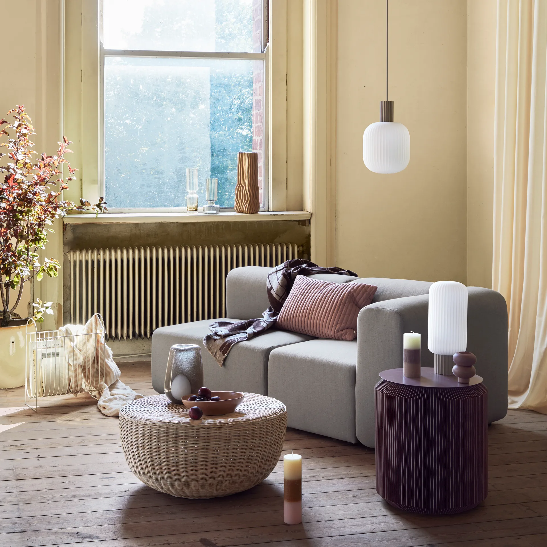 Lagoon modul stol, Latte Broste Copenhagen