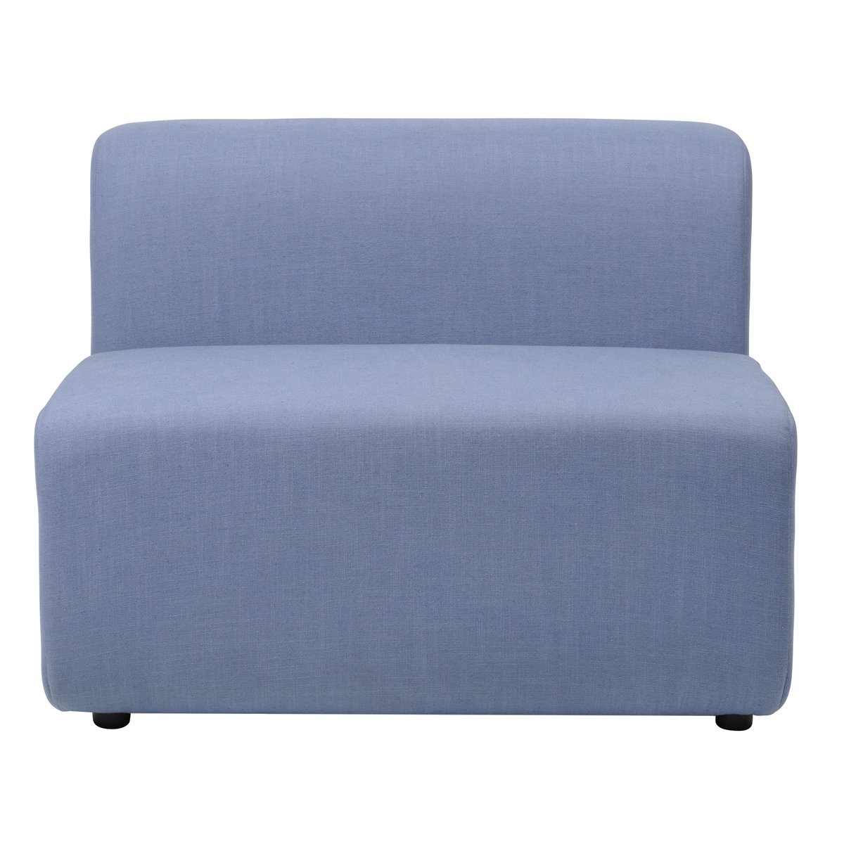 Broste Copenhagen Lagoon modul stol Light blue | Skandinavisk Design | Sofaer | Blå