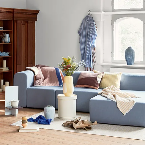 Lagoon modul stol, Light blue Broste Copenhagen