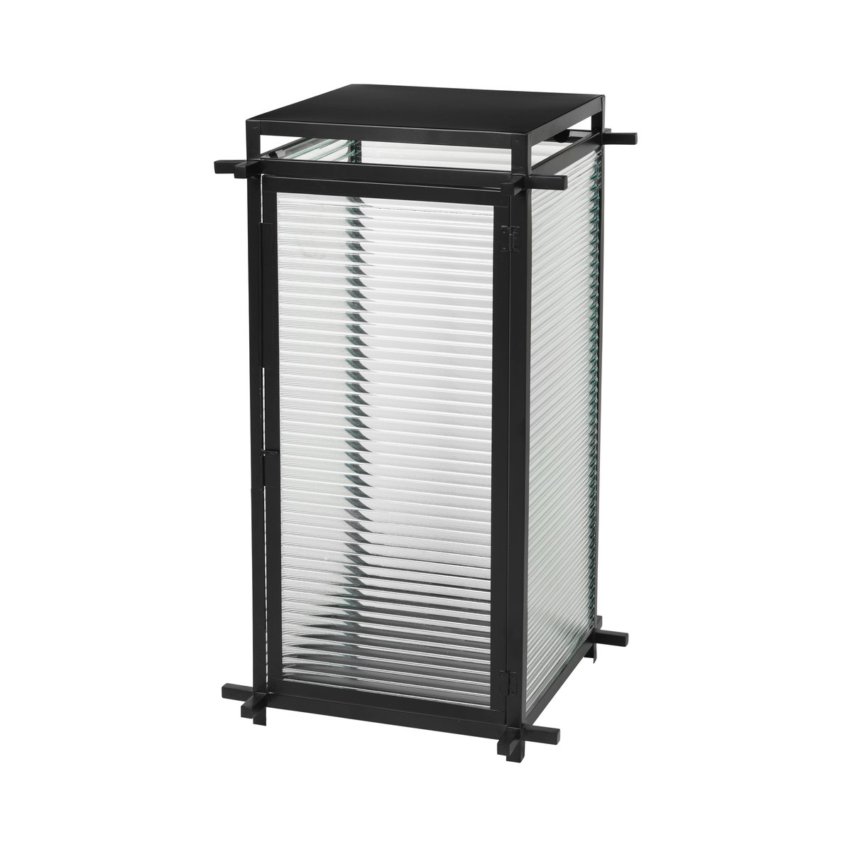 Broste Copenhagen Lanterne Hoko 63 cm Jern-glass