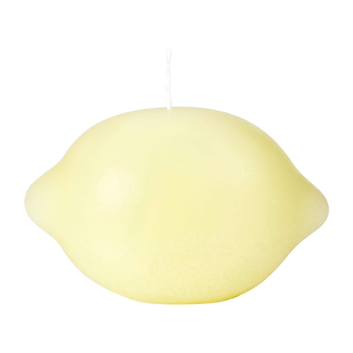 Lemon lys 8,5 cm - Pastel yellow - Broste Copenhagen