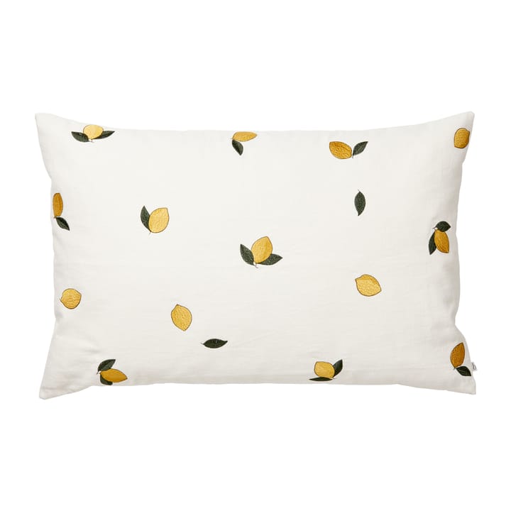 Lemon putetrekk 40 x 60 cm, Golden yellow Broste Copenhagen
