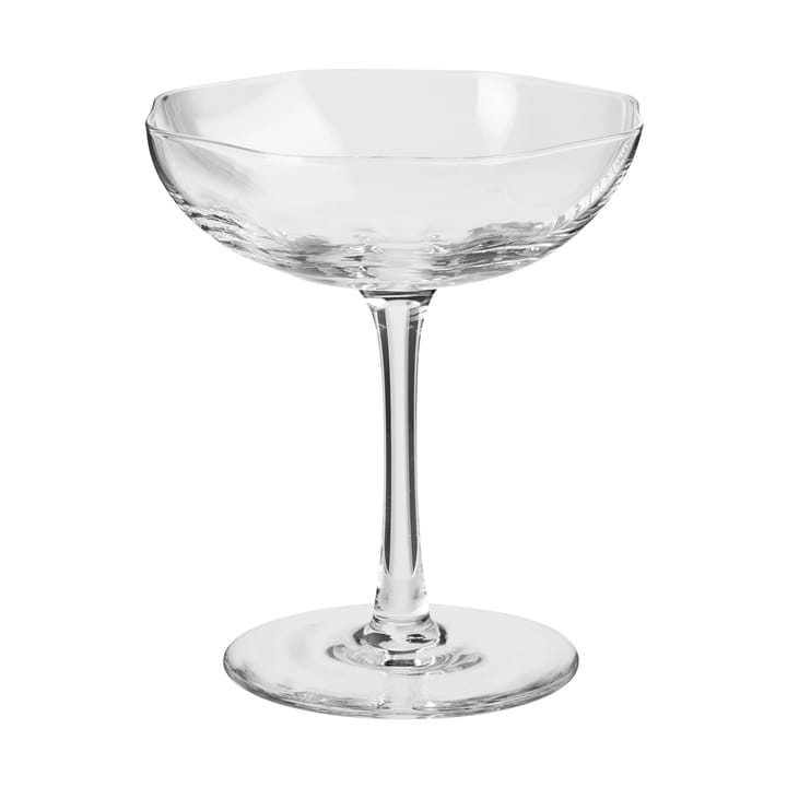 Limfjord champagneglass 17,5 cl - Clear - Broste Copenhagen