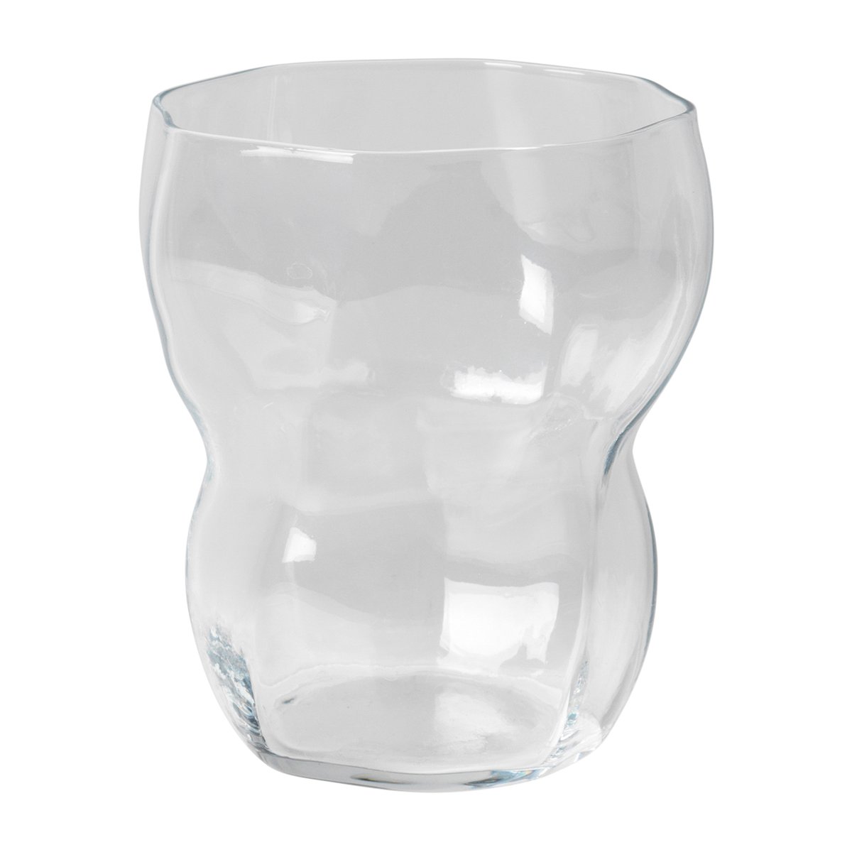 Broste Copenhagen Limfjord drikkeglass 25 cl Clear | Skandinavisk Design | Vannglass | Gjennomsiktig