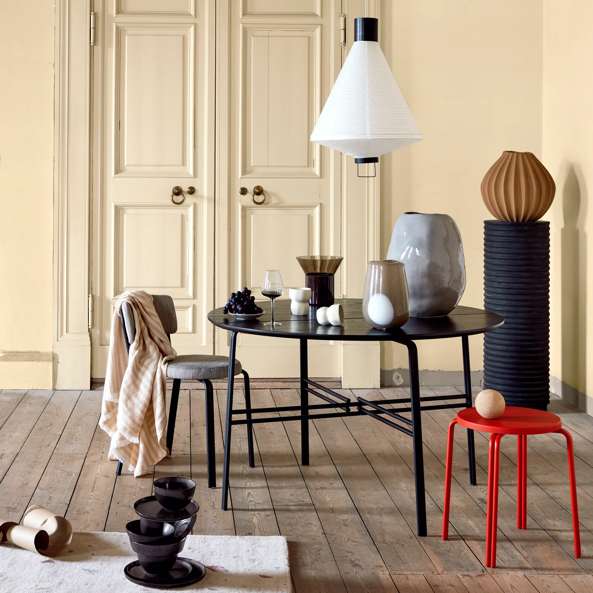 Limfjord kopp 20 cl, Soft beige Broste Copenhagen