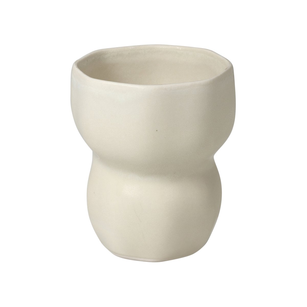Broste Copenhagen Limfjord kopp 35 cl Soft beige
