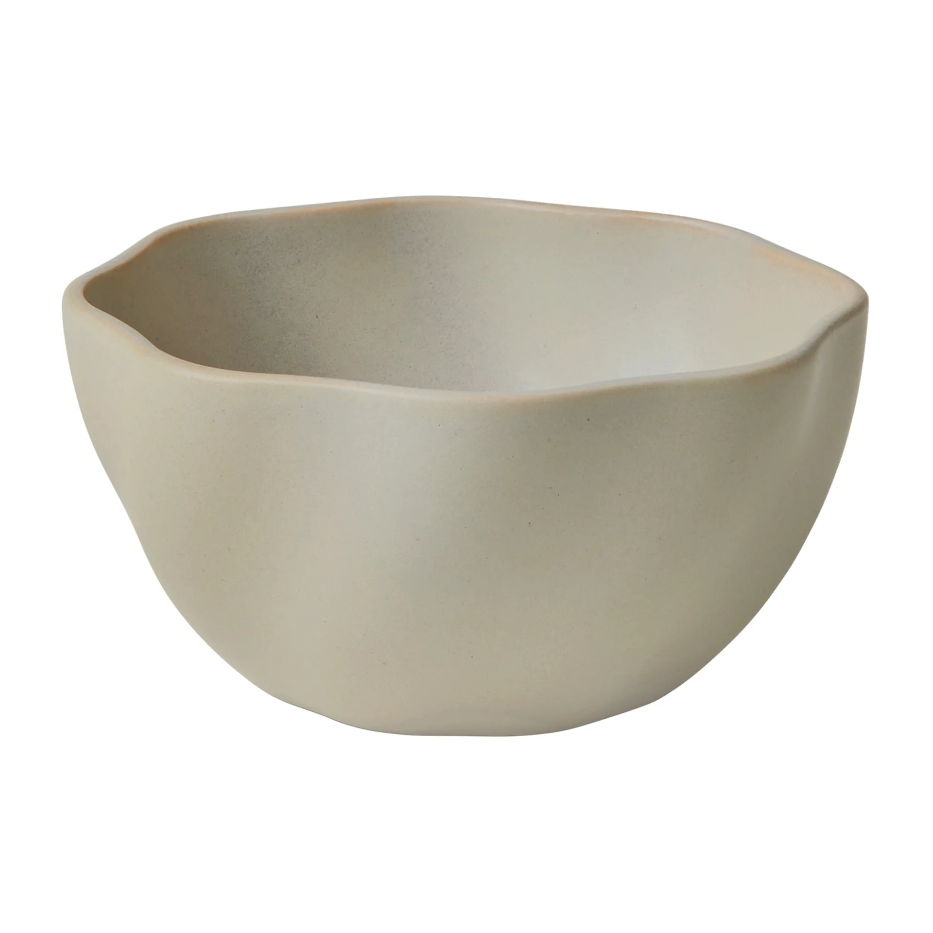 Limfjord skål Ø 14 cm, Light grey Broste Copenhagen