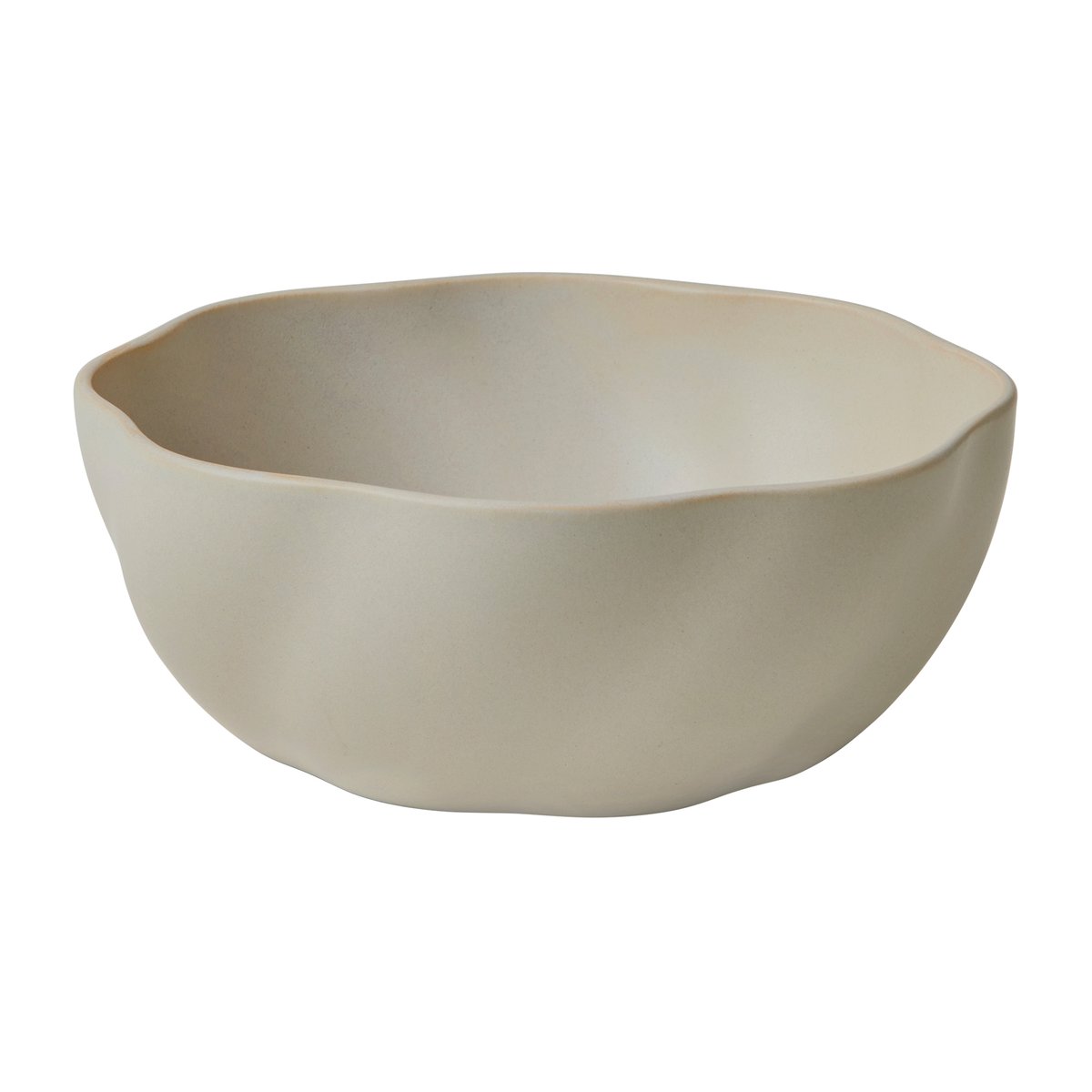 Broste Copenhagen Limfjord skål 20 cm Light grey | Skandinavisk Design | Frokostskåler | Grå