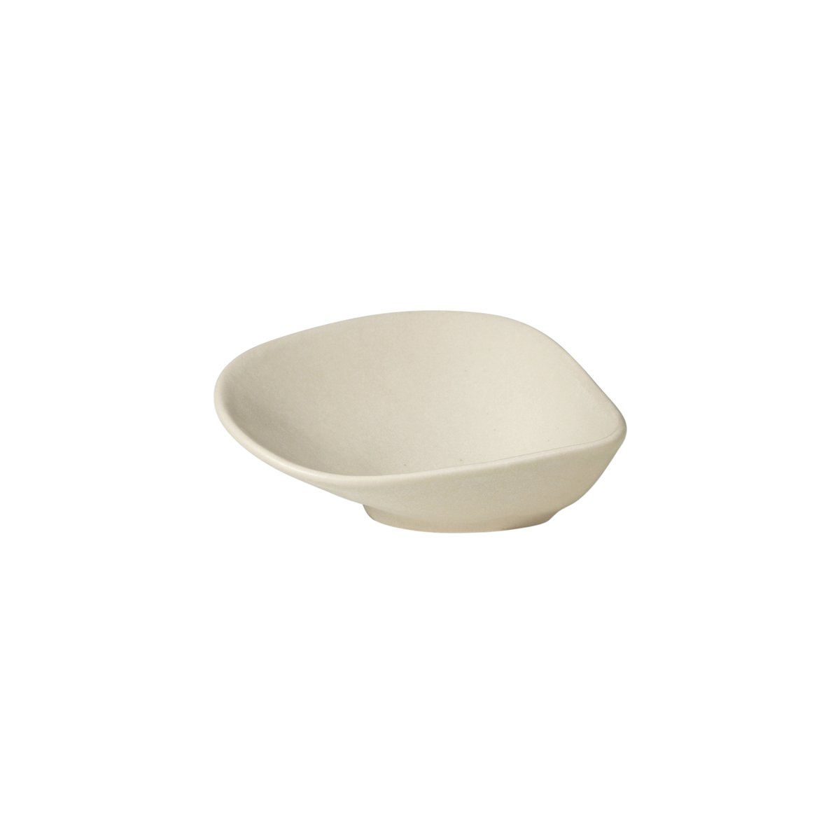 Broste Copenhagen Limfjord tallerken 10x10 cm Soft beige
