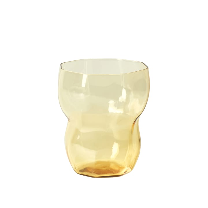 Limfjord tumblerglass 35cl - Amber - Broste Copenhagen