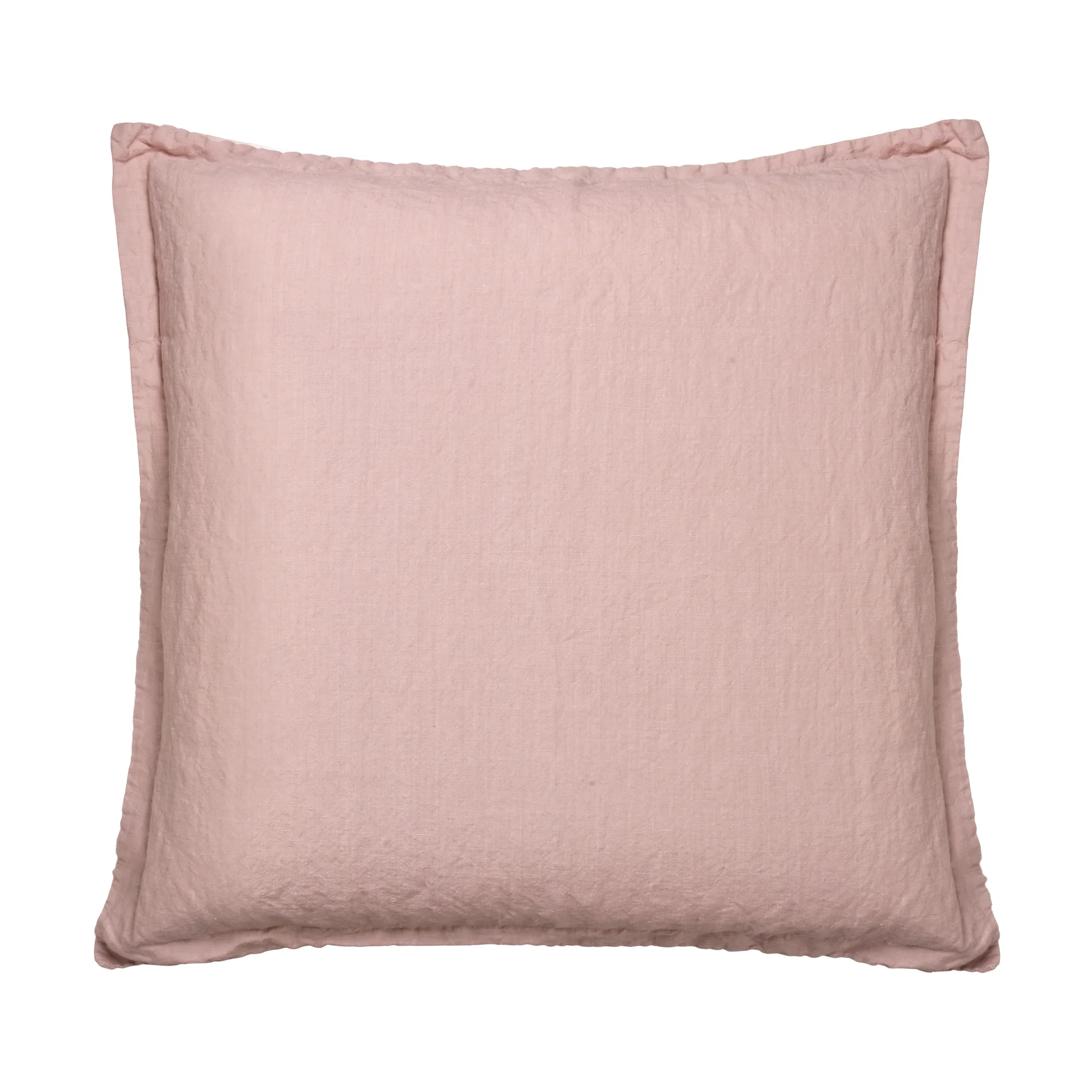 Linn putetrekk 60x60 cm, Mauve pink Broste Copenhagen