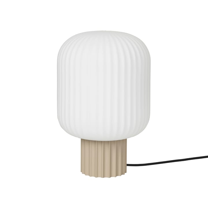 Lolly bordlampe - Sand-hvit-30 cm - Broste Copenhagen
