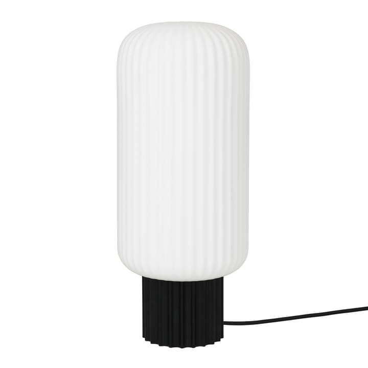 Lolly bordlampe - Svart-hvit-39 cm - Broste Copenhagen