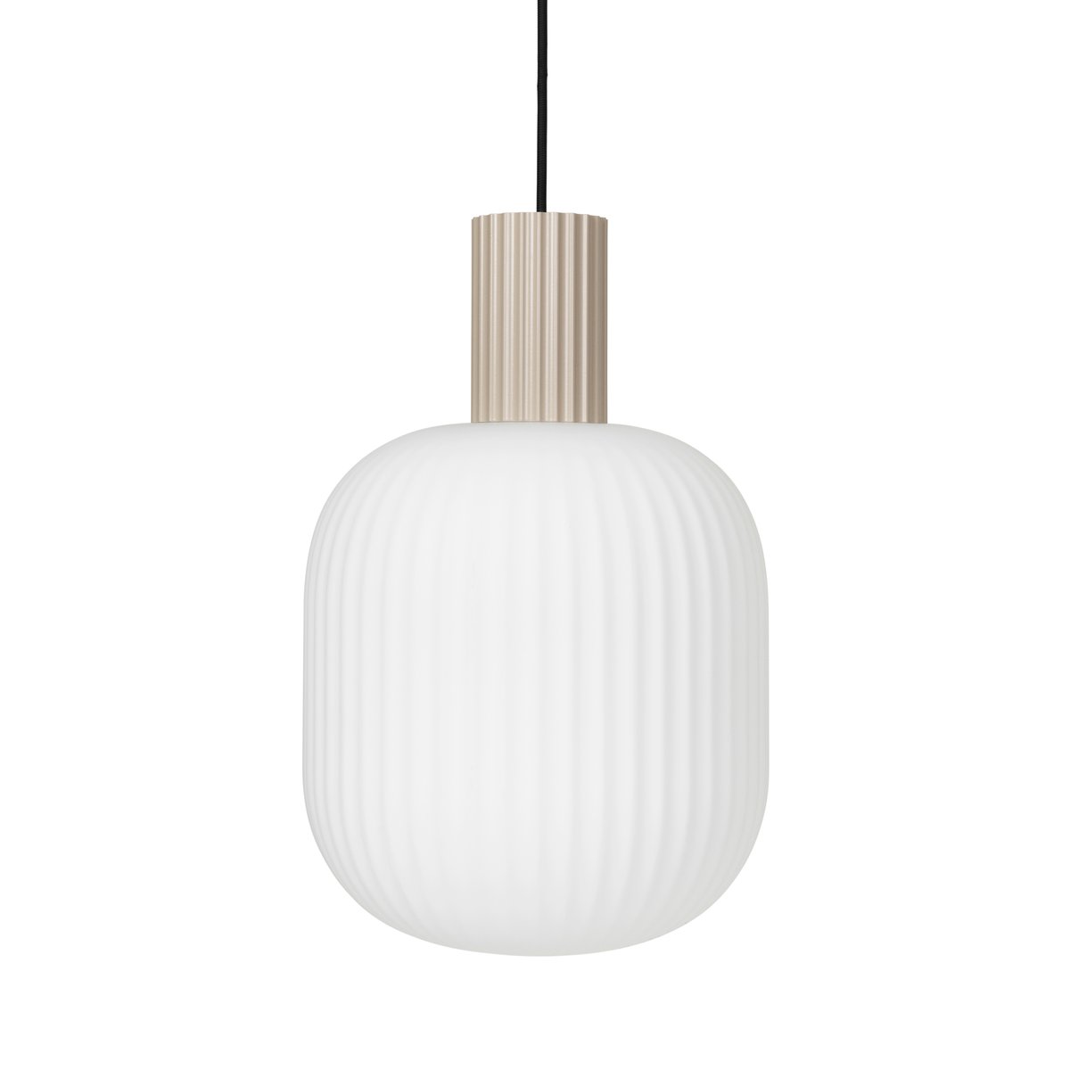 Bilde av Broste Copenhagen Lolly pendel Sand-hvit-Ø27 cm