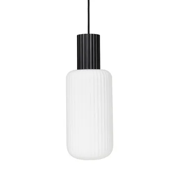 Lolly pendel - Svart-hvit-Ø16 cm - Broste Copenhagen