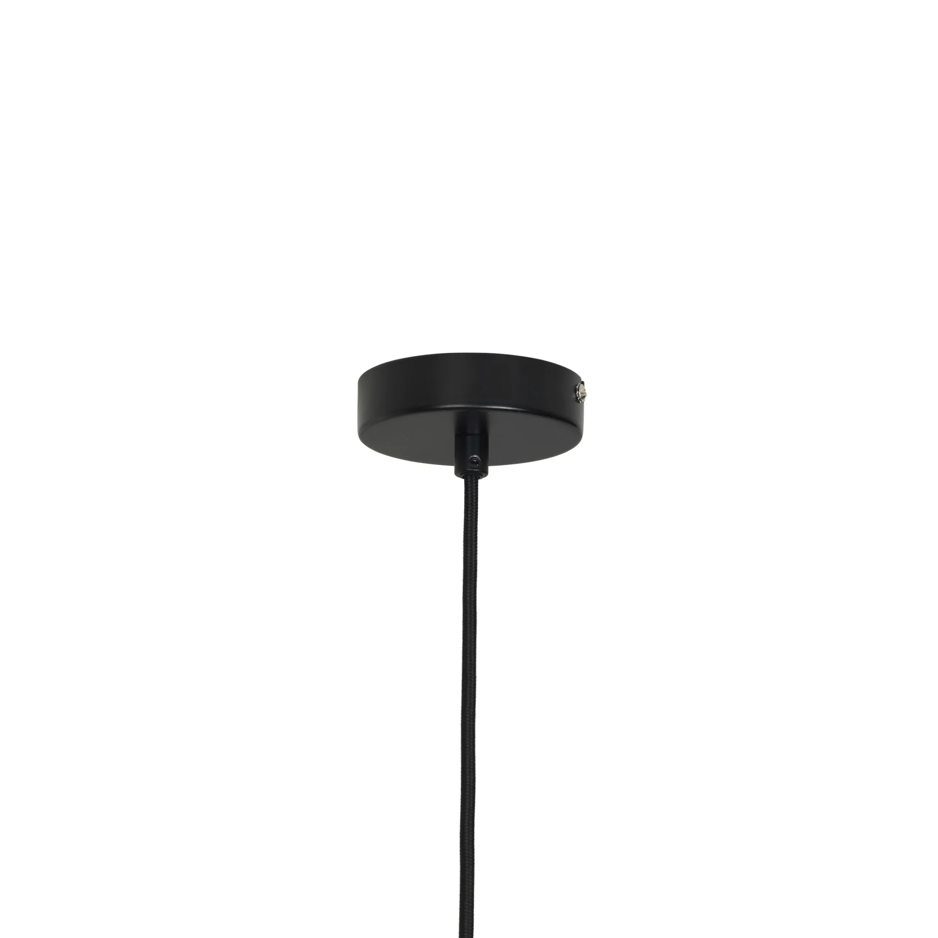 Lolly pendel, Svart-hvit-Ø16 cm Broste Copenhagen