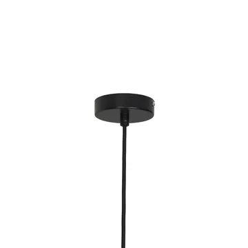 Lolly pendel - Svart-hvit-Ø16 cm - Broste Copenhagen