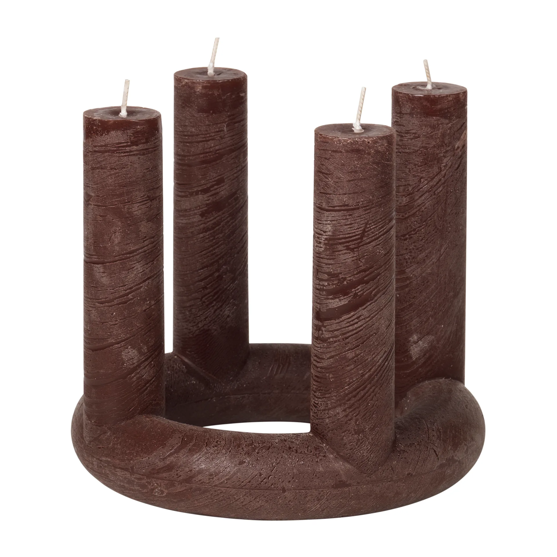 Lucia adventslys, Madder brown Broste Copenhagen