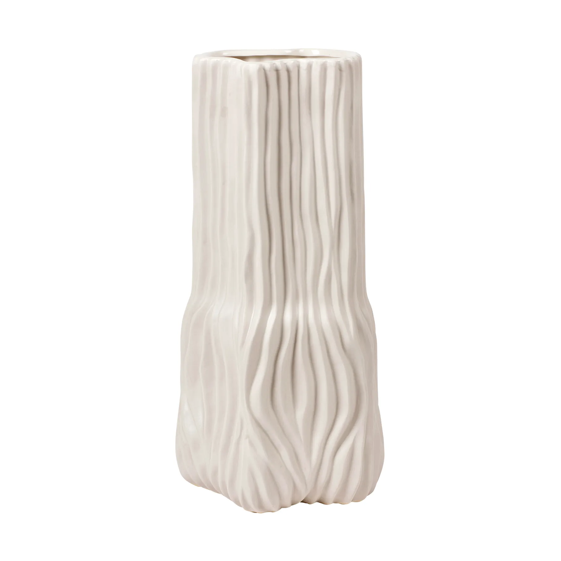 Magny vase 43 cm, Castle beige Broste Copenhagen