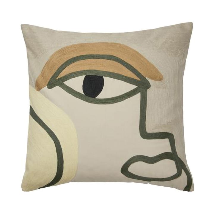 Manon putetrekk 50x50 cm, Beige Broste Copenhagen